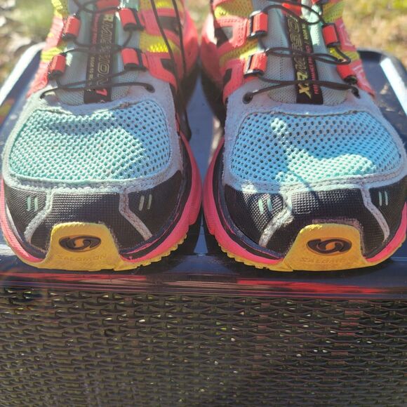 Salomon XR Mission 1 Trail Running Shoes Womens Size 8 - Picture 11 of 16